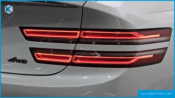 GENESIS G80 GASOLINE 3.5 TURBO AWD