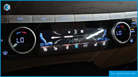 GENESIS G80 GASOLINE 3.5 TURBO AWD
