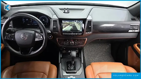 KGM - SSANGYONG REXTON DIESEL 2.2 4WD