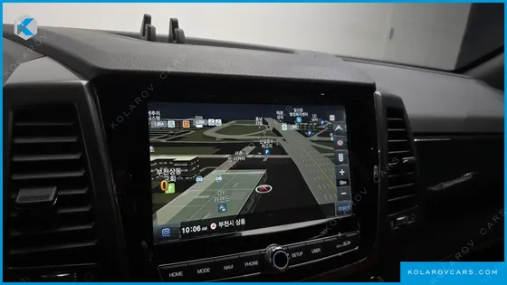 KGM - SSANGYONG REXTON DIESEL 2.2 4WD