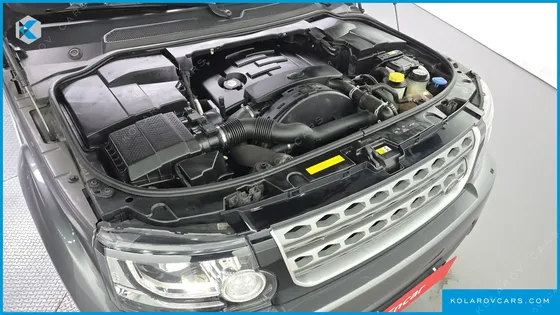 LAND ROVER DISCOVERY 3.0 SDV6 SE