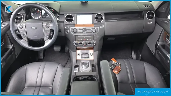 LAND ROVER DISCOVERY 3.0 SDV6 SE