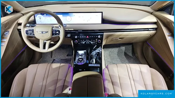 GENESIS G80 GASOLINE 2.5 TURBO AWD