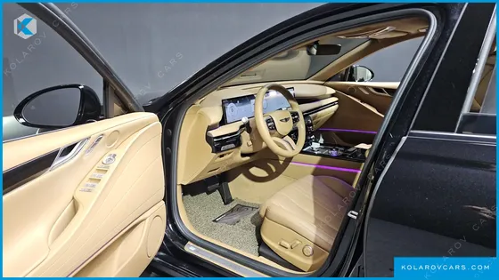 GENESIS G80 GASOLINE 2.5 TURBO AWD