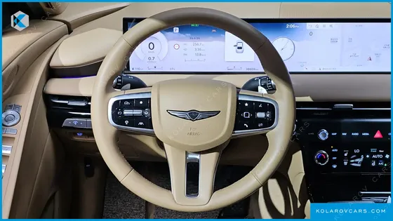 GENESIS G80 GASOLINE 2.5 TURBO AWD