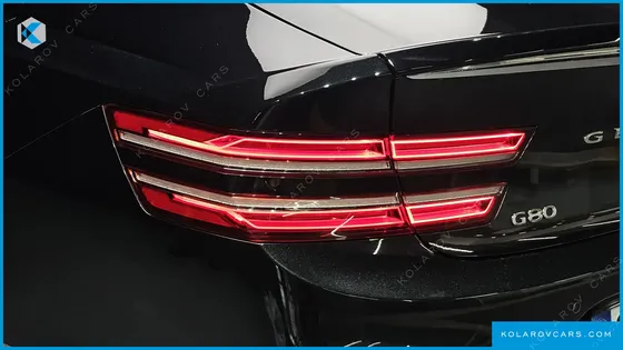 GENESIS G80 GASOLINE 2.5 TURBO AWD