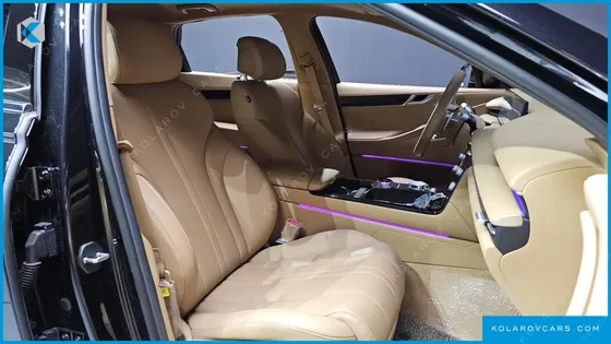 GENESIS G80 GASOLINE 2.5 TURBO AWD