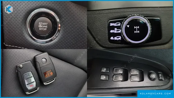 KGM - SSANGYONG REXTON DIESEL 2.2 4WD