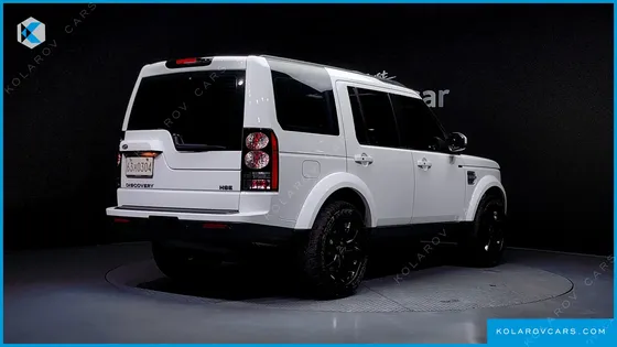 LAND ROVER DISCOVERY 3.0 SDV6 HSE