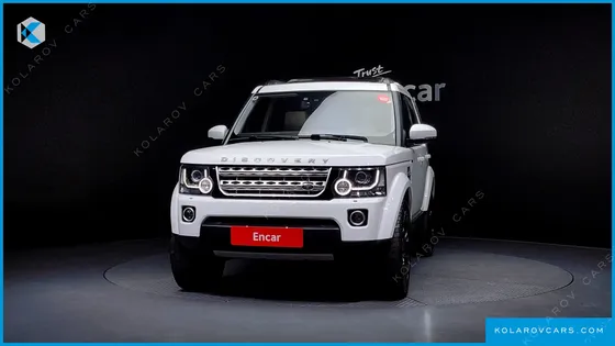 LAND ROVER DISCOVERY 3.0 SDV6 HSE