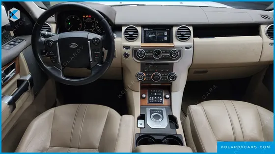 LAND ROVER DISCOVERY 3.0 SDV6 HSE