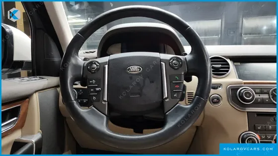 LAND ROVER DISCOVERY 3.0 SDV6 HSE