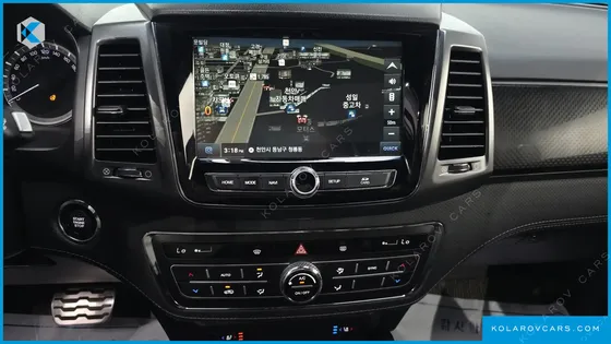 KGM - SSANGYONG REXTON DIESEL 2.2 4WD