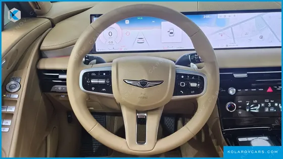 GENESIS G80 GASOLINE 2.5 TURBO AWD