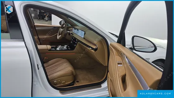 GENESIS G80 GASOLINE 2.5 TURBO AWD