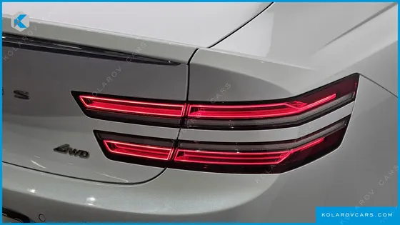 GENESIS G80 GASOLINE 2.5 TURBO AWD