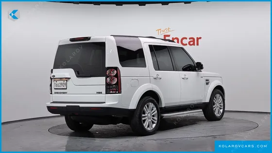 LAND ROVER DISCOVERY 3.0 SDV6 HSE