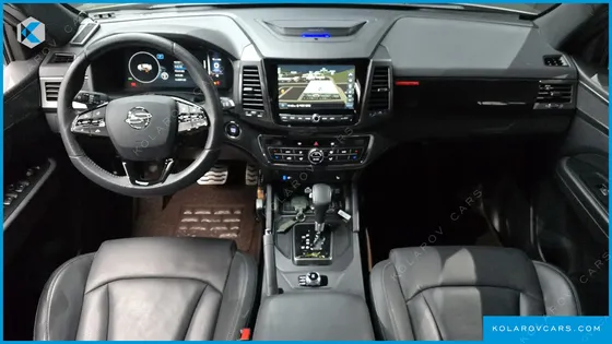 KGM - SSANGYONG REXTON DIESEL 2.2 4WD