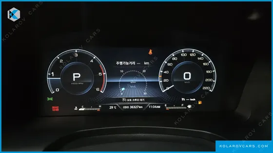KGM - SSANGYONG REXTON DIESEL 2.2 4WD