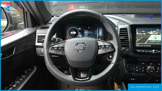 KGM - SSANGYONG REXTON DIESEL 2.2 4WD