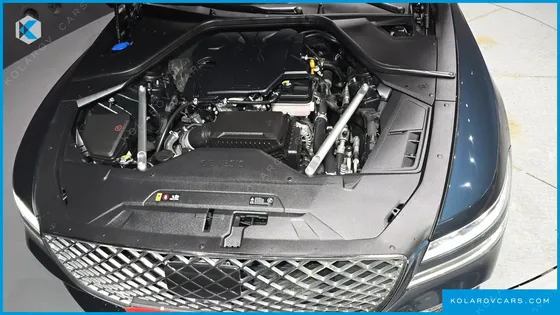 GENESIS G80 GASOLINE 2.5 TURBO AWD