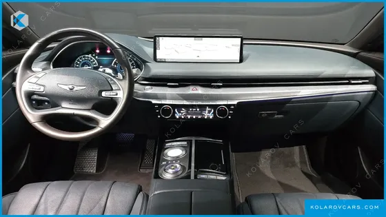 GENESIS G80 GASOLINE 2.5 TURBO AWD