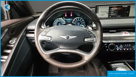 GENESIS G80 GASOLINE 2.5 TURBO AWD