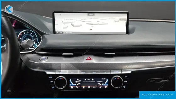 GENESIS G80 GASOLINE 2.5 TURBO AWD