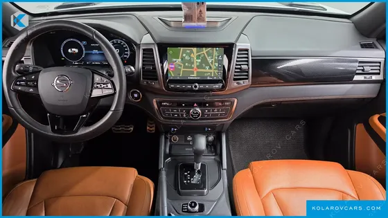 KGM - SSANGYONG REXTON DIESEL 2.2 4WD