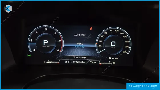 KGM - SSANGYONG REXTON DIESEL 2.2 4WD
