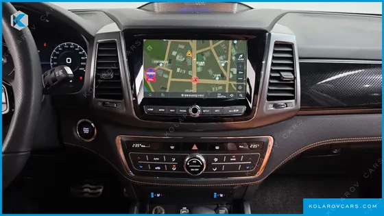 KGM - SSANGYONG REXTON DIESEL 2.2 4WD