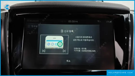 KGM - SSANGYONG REXTON DIESEL 2.2 4WD