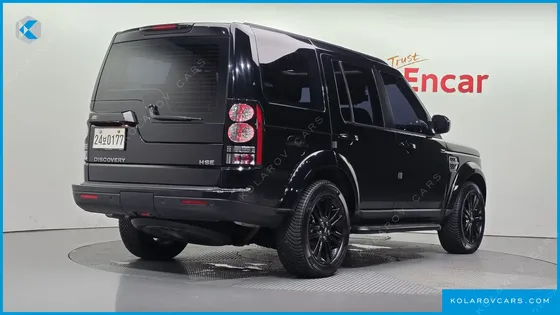 LAND ROVER DISCOVERY 3.0 SDV6 HSE