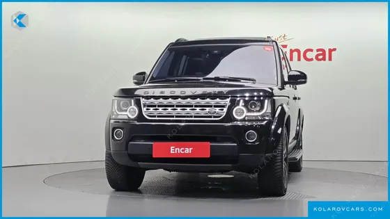 LAND ROVER DISCOVERY 3.0 SDV6 HSE