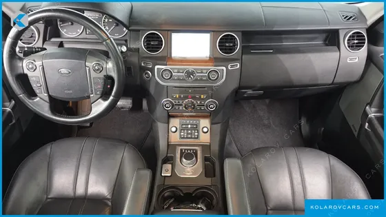 LAND ROVER DISCOVERY 3.0 SDV6 HSE