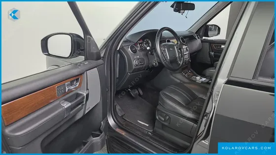 LAND ROVER DISCOVERY 3.0 SDV6 HSE