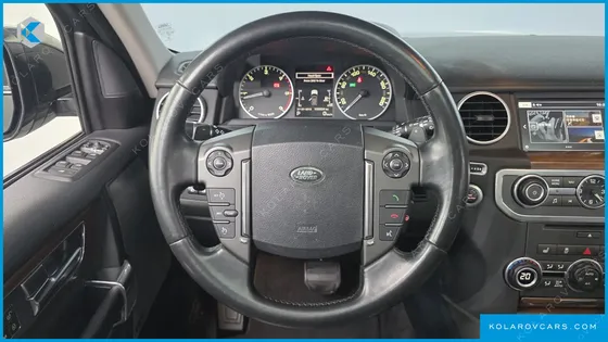LAND ROVER DISCOVERY 3.0 SDV6 HSE