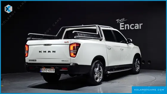 KGM - SSANGYONG REXTON DIESEL 2.2 4WD