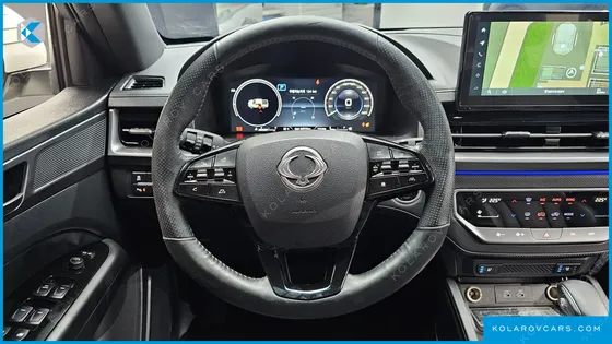 KGM - SSANGYONG REXTON DIESEL 2.2 4WD