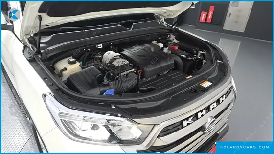 KGM - SSANGYONG REXTON DIESEL 2.2 4WD