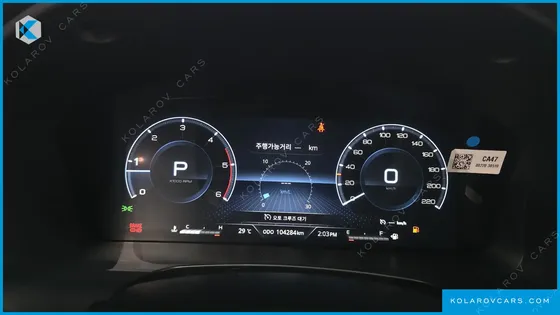 KGM - SSANGYONG REXTON DIESEL 2.2 4WD