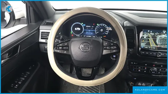 KGM - SSANGYONG REXTON DIESEL 2.2 4WD