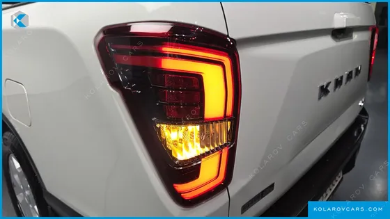 KGM - SSANGYONG REXTON DIESEL 2.2 4WD