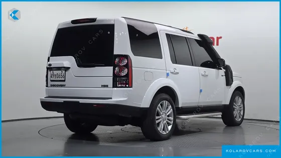 LAND ROVER DISCOVERY 3.0 SDV6 HSE