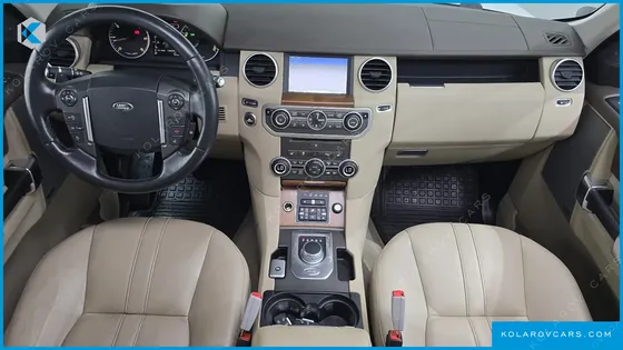 LAND ROVER DISCOVERY 3.0 SDV6 HSE