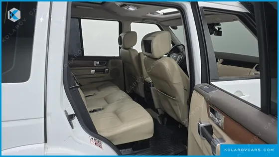 LAND ROVER DISCOVERY 3.0 SDV6 HSE