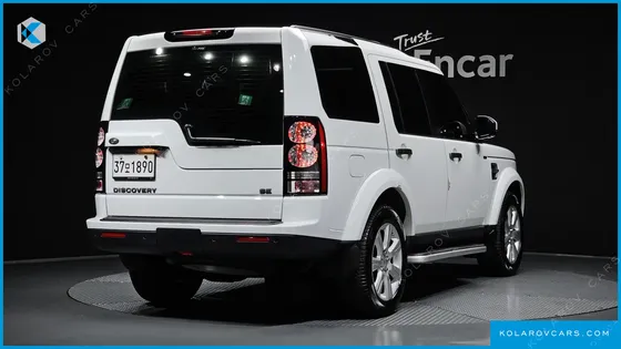 LAND ROVER DISCOVERY 3.0 SDV6 SE