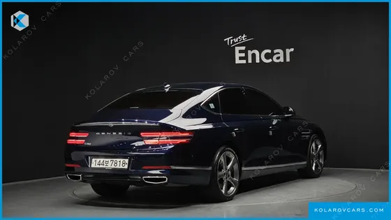GENESIS G80 GASOLINE 3.5 TURBO AWD