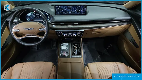 GENESIS G80 GASOLINE 3.5 TURBO AWD