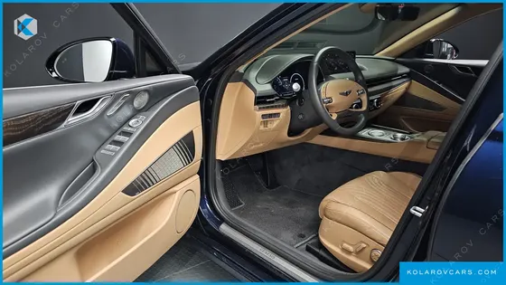 GENESIS G80 GASOLINE 3.5 TURBO AWD